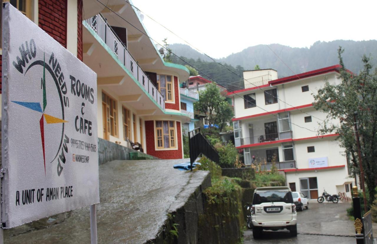 Hostel Who Needs Map Mcleodganj McLeod Ganj Extérieur photo
